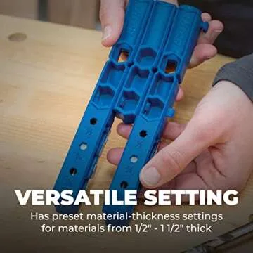 Kreg Pocket-Hole Jig 320 - Compact & Durable Joinery Tool