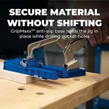 Kreg Pocket-Hole Jig 320 - Compact & Durable Joinery Tool