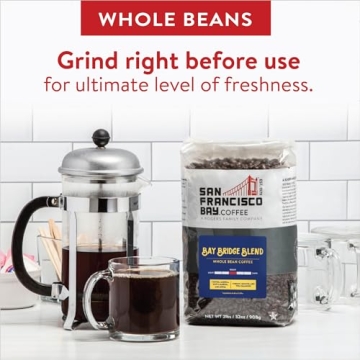 Bay Bridge Blend Whole Bean Coffee - Smooth Medium Roast