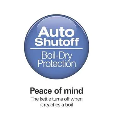 Hamilton Beach 1.7L Electric Kettle for Quick Boiling Water