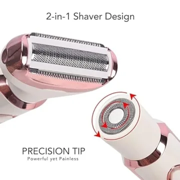 Effortless Hair Removal: VOGCREST Electric Razor for Women