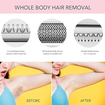 Effortless Hair Removal: VOGCREST Electric Razor for Women