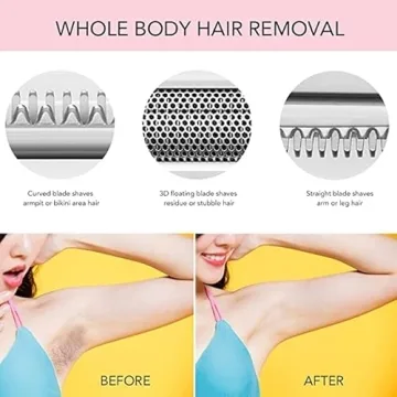 Effortless Hair Removal: VOGCREST Electric Razor for Women