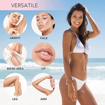 Effortless Hair Removal: VOGCREST Electric Razor for Women