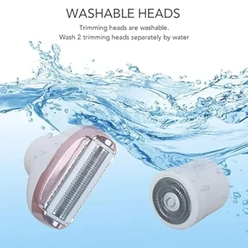 Effortless Hair Removal: VOGCREST Electric Razor for Women