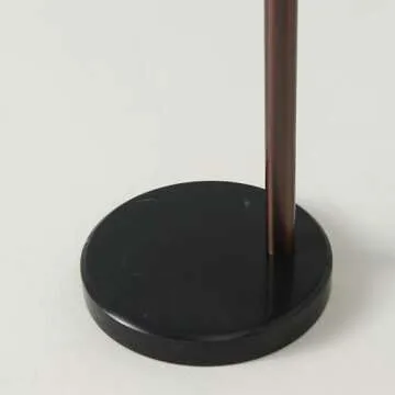 Brightech Trilage Arc Floor Lamp for Living Room, Multi Head Tree Floor Lamp for Bedroom, 3 Lights Standing Lamps Hanging Over The Couch - Oil Rubbed Bronze