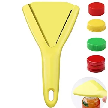 Ergonomic Twist-Off Bottle Opener for Easy Grip, Ideal for Seniors and Arthritis