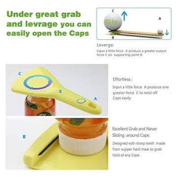 Bottle Opener for Seniors and Weak Hands - Easy to Use