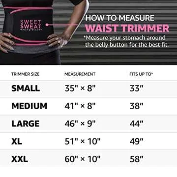 Sports Research Sweet Sweat Coconut Stick + Sweet Sweat Pink Waist Trimmer (Small)…