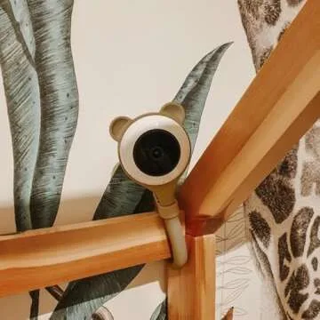 Lollipop Bear Baby Monitor Sleeve - Safe & Stylish