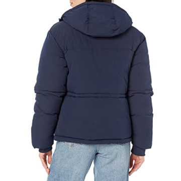 Stylish Water-Resistant Women's Puffer Jacket - Eco-Friendly