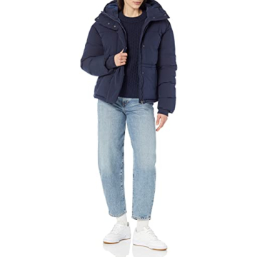 Stylish Water-Resistant Women's Puffer Jacket - Eco-Friendly