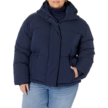 Stylish Water-Resistant Women's Puffer Jacket - Eco-Friendly