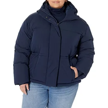 Stylish Water-Resistant Women's Puffer Jacket - Eco-Friendly