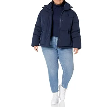 Stylish Water-Resistant Women's Puffer Jacket - Eco-Friendly