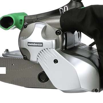 Metabo HPT SB8V2 Belt Sander with Variable Speed Control
