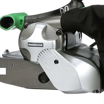 Metabo HPT SB8V2 Belt Sander with Variable Speed Control