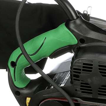 Metabo HPT SB8V2 Belt Sander with Variable Speed Control