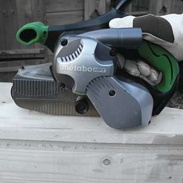 Metabo HPT SB8V2 Belt Sander with Variable Speed Control