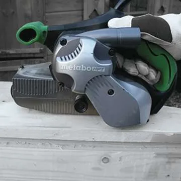 Metabo HPT SB8V2 Belt Sander with Variable Speed Control