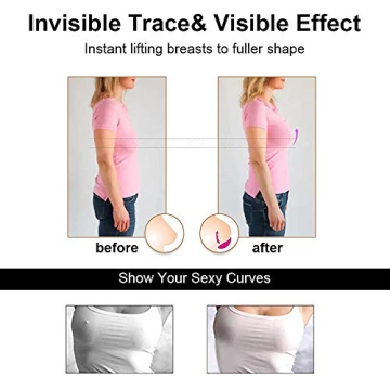Top Adhesive Bra for Women - Comfortable Silicone Lift