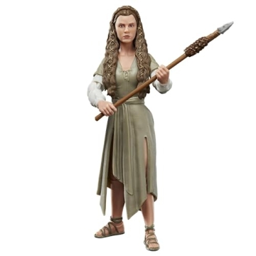 STAR WARS Princess Leia Ewok Village 6-Inch Figure - Collectible Action Figure