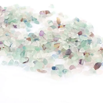 Hilitchi Natural Quartz Stones Vibrant Decorative Gravel 1lb