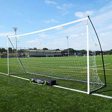 QUICKPLAY Kickster Elite Portable Soccer Goal for Training