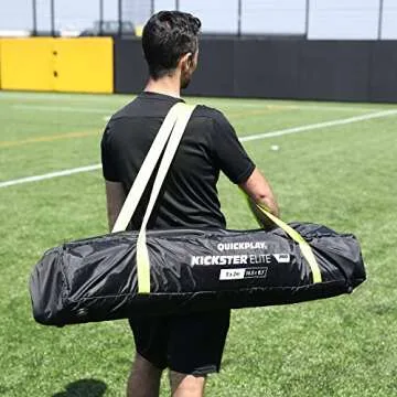 QUICKPLAY Kickster Elite Portable Soccer Goal for Training