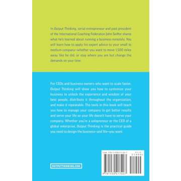 Output Thinking: Scale Faster, Manage Better, Transform Your Company