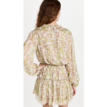 Misa Women's Lorena Dress: Floral Ruffles for Any Occasion