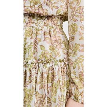 Misa Women's Lorena Dress: Floral Ruffles for Any Occasion