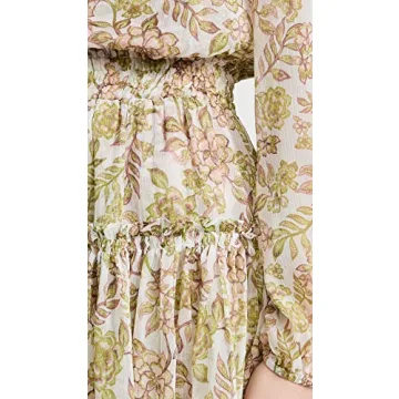 Misa Women's Lorena Dress: Floral Ruffles for Any Occasion