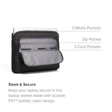 TUMI Alpha Protective Laptop Case for Business & Travel
