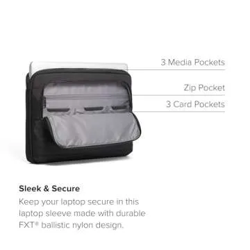 TUMI Alpha Protective Laptop Case for Business & Travel