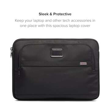 TUMI Alpha Protective Laptop Case for Business & Travel