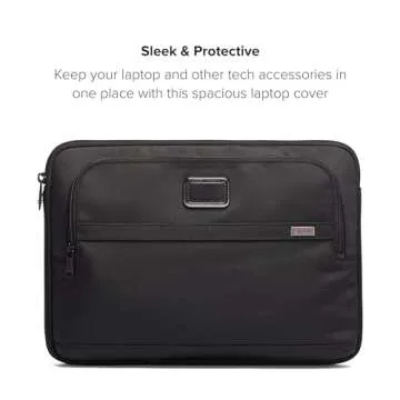 TUMI Alpha Protective Laptop Case for Business & Travel
