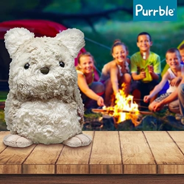 Purrble Interactive Plush Companion for Stress Relief