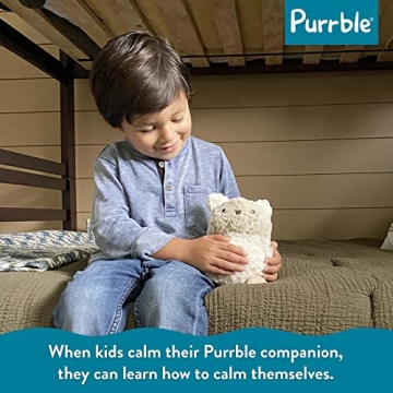 Purrble Interactive Plush Companion for Stress Relief