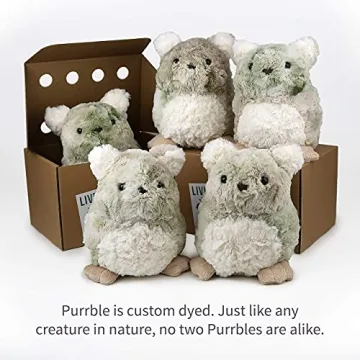 Purrble Interactive Plush Companion for Stress Relief