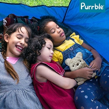 Purrble Interactive Plush Companion for Stress Relief