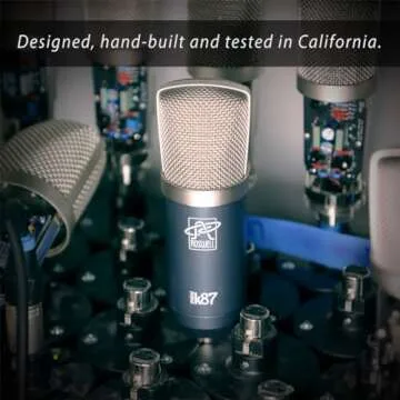 Roswell Pro Audio Mini K87 Large Diaphragm Condenser Microphone