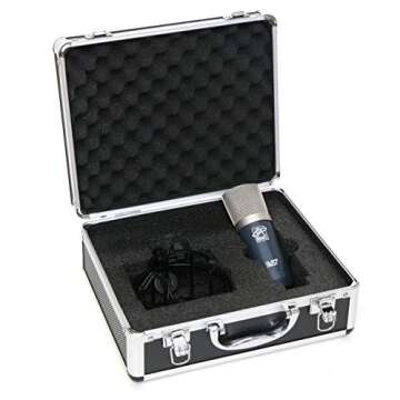 Roswell Pro Audio Mini K87 Large Diaphragm Condenser Microphone