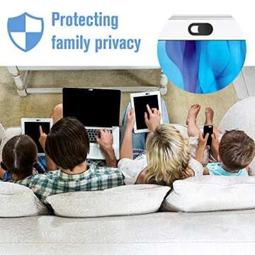 Webcam Cover Slide Ultra-Thin Pack for Privacy Protection