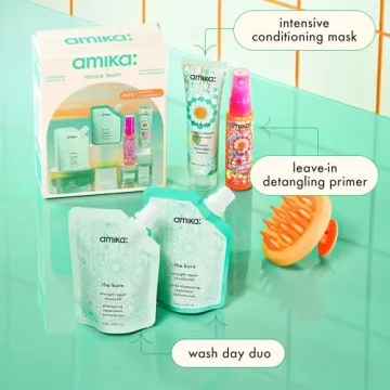 Amika Rescue Team Hair Trial Set | Ultimate Hair Repair Kit