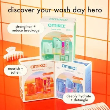 Amika Rescue Team Hair Trial Set | Ultimate Hair Repair Kit