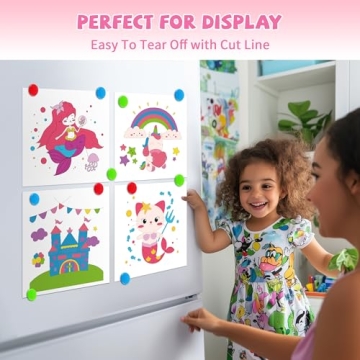 3PCS Mess-Free Watercolor Coloring Set for Kids
