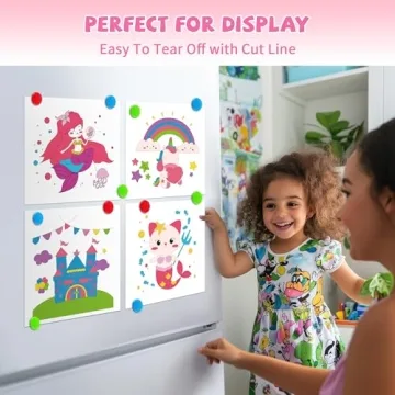 3PCS Mess-Free Watercolor Coloring Set for Kids