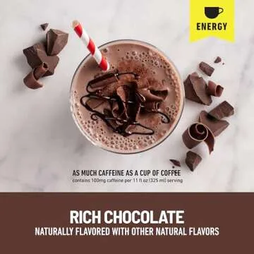 SlimFast High Protein Meal Replacement Shake, Rich Chocolate