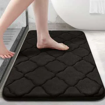 OLANLY Memory Foam Bath Mat - Ultra Soft & Non-Slip